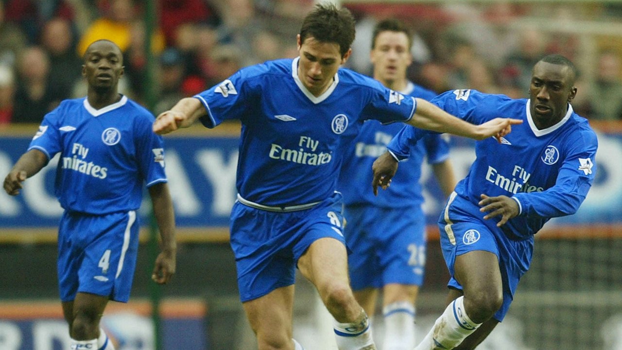 Backdrop image for movie Chelsea FC - Season Review 2003/04