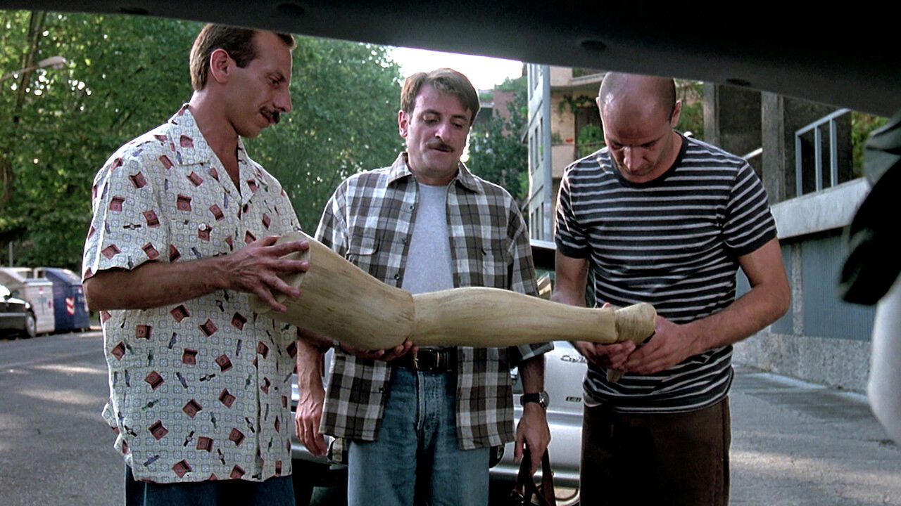 Backdrop image for movie Three Men and a Leg