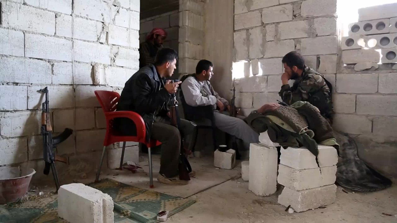Backdrop image for movie 7 Days in Syria