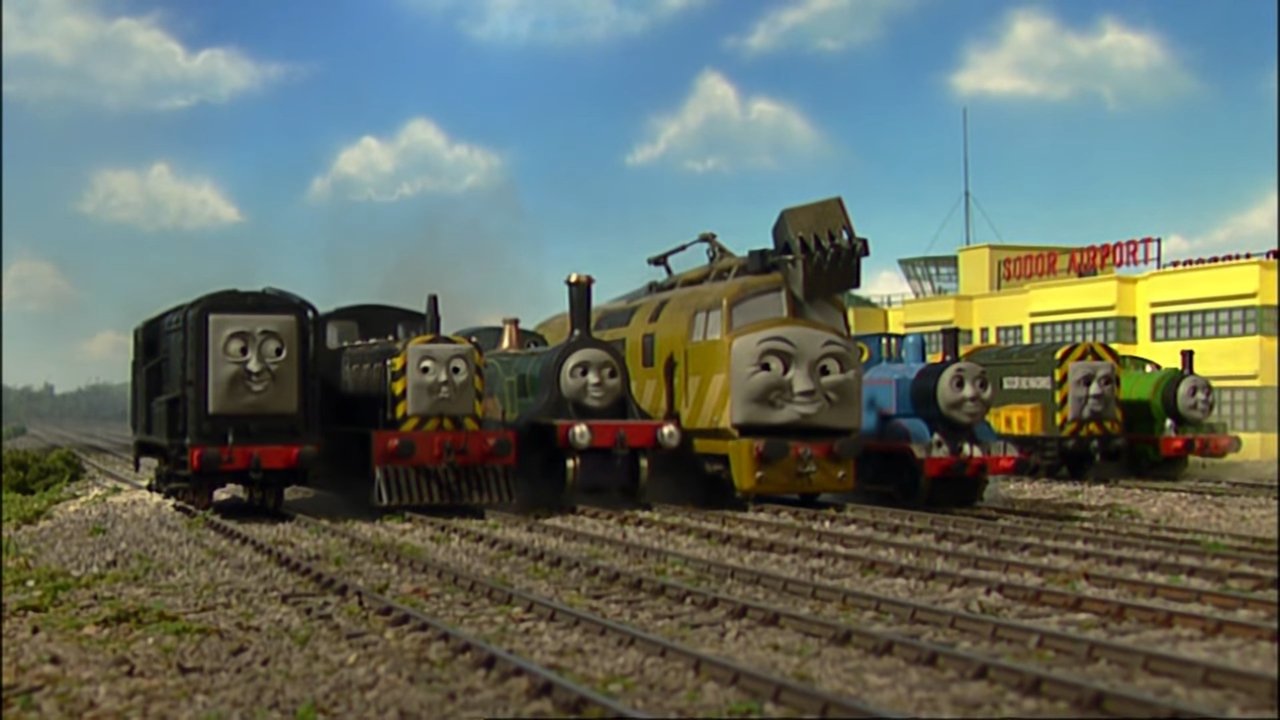 Backdrop image for movie Thomas & Friends: Calling All Engines!