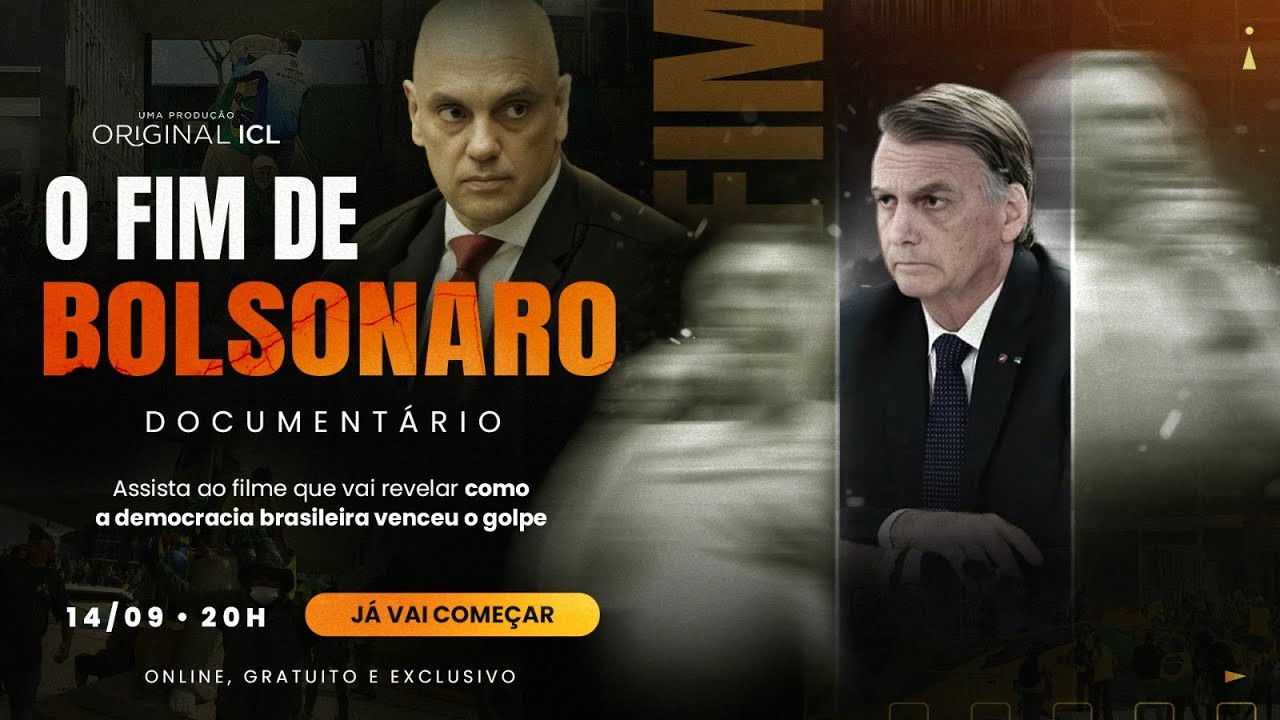 Backdrop image for movie The End of Bolsonaro