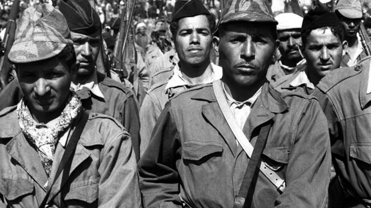 Backdrop image for movie Guerre aux images en Algérie