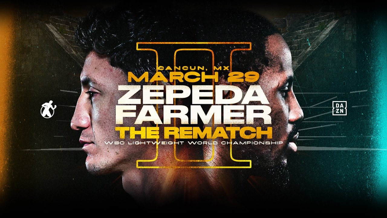 Backdrop image for movie William Zepeda vs. Tevin Farmer II