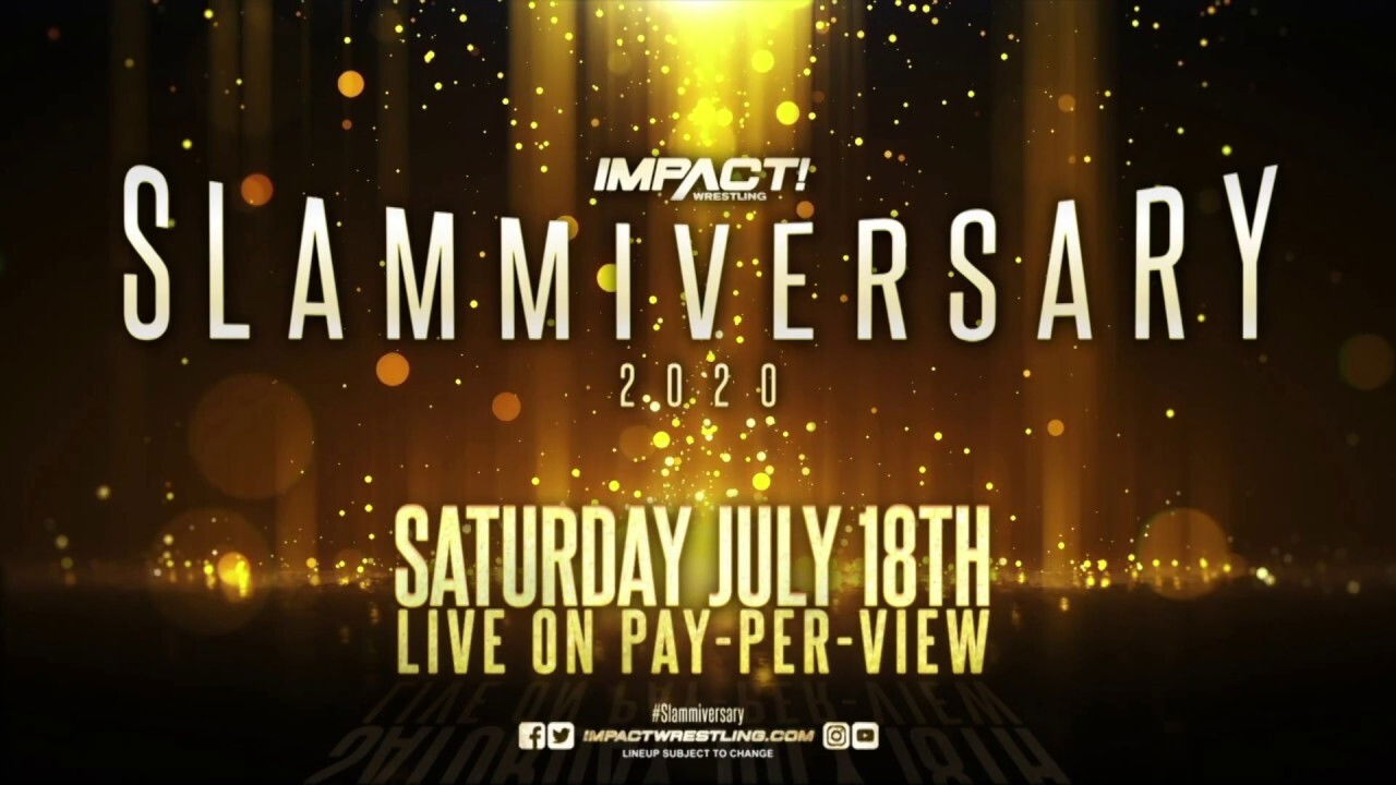 Backdrop image for movie IMPACT Wrestling: Slammiversary 2020