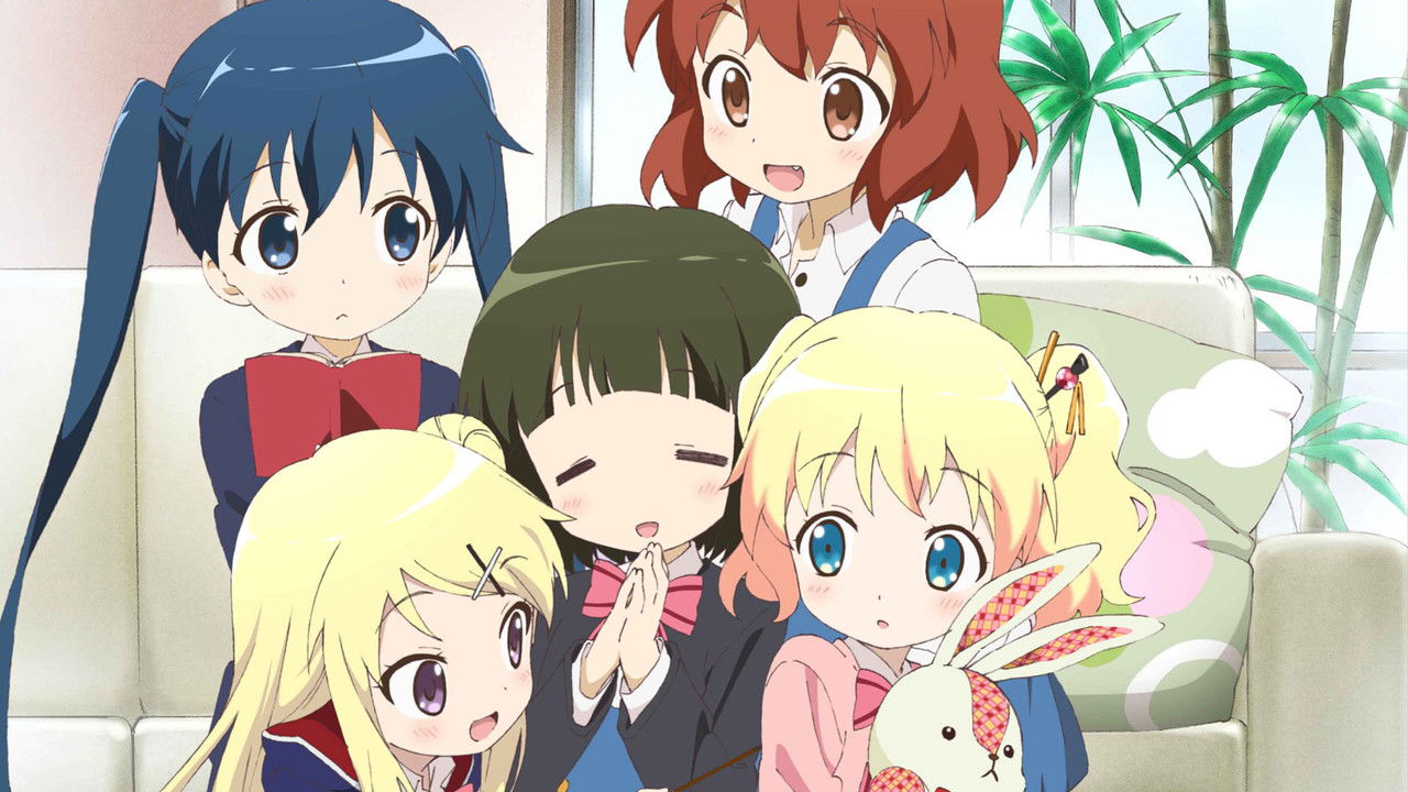 Backdrop image for movie Kinmoza! Pretty Days