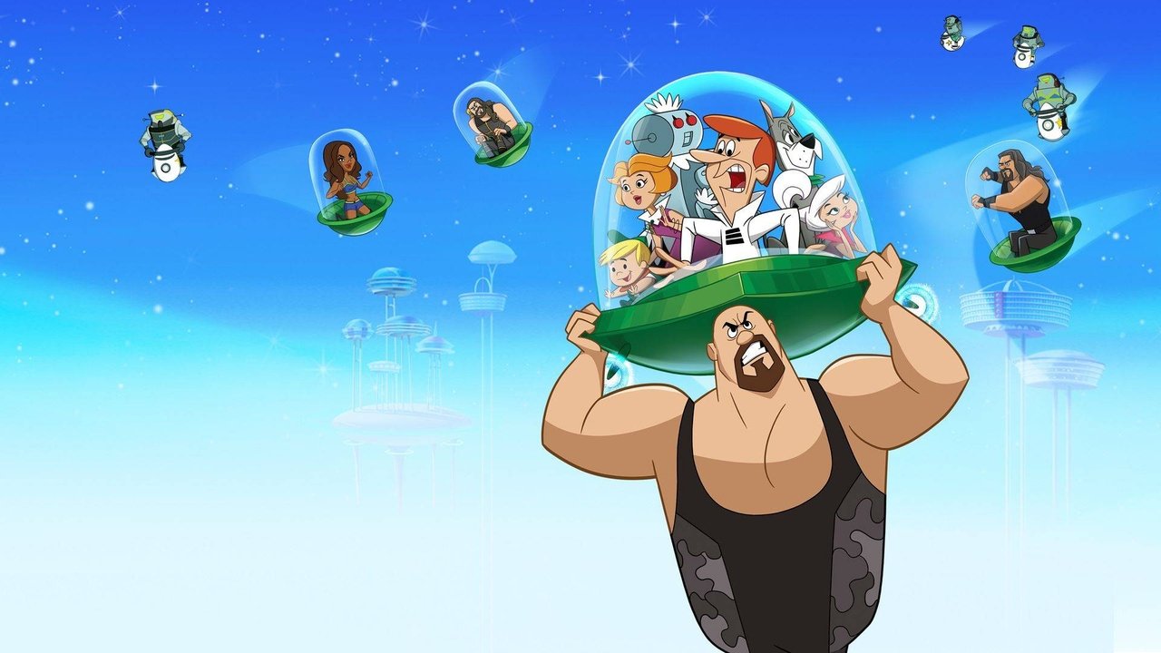 Backdrop image for movie The Jetsons & WWE: Robo-WrestleMania