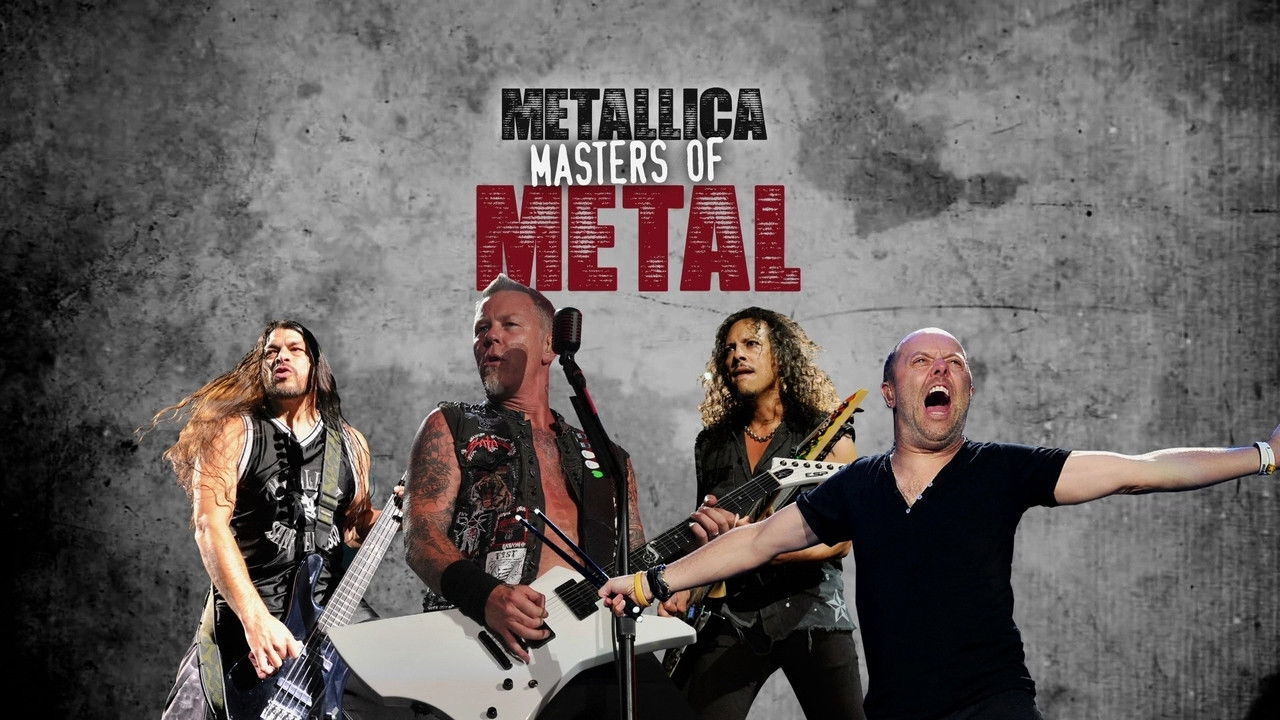 Backdrop image for movie Metallica: Masters of Metal