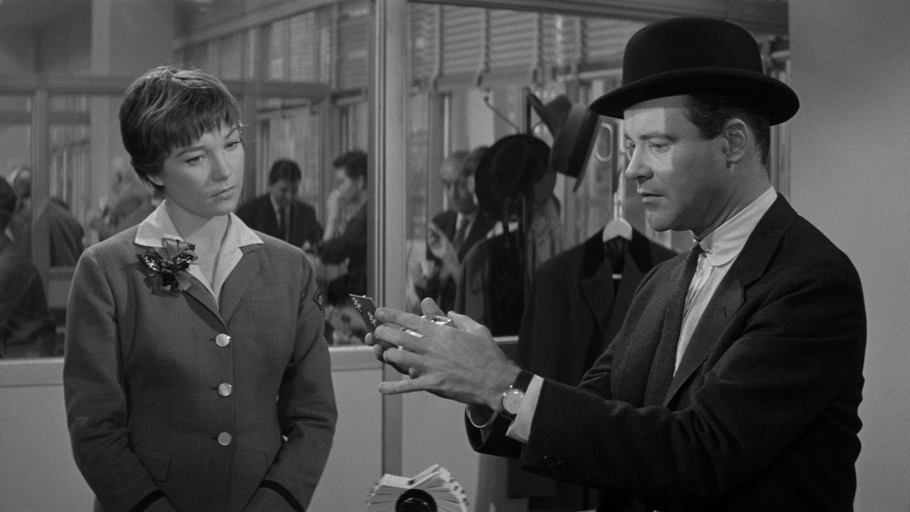 Backdrop image for movie The Apartment