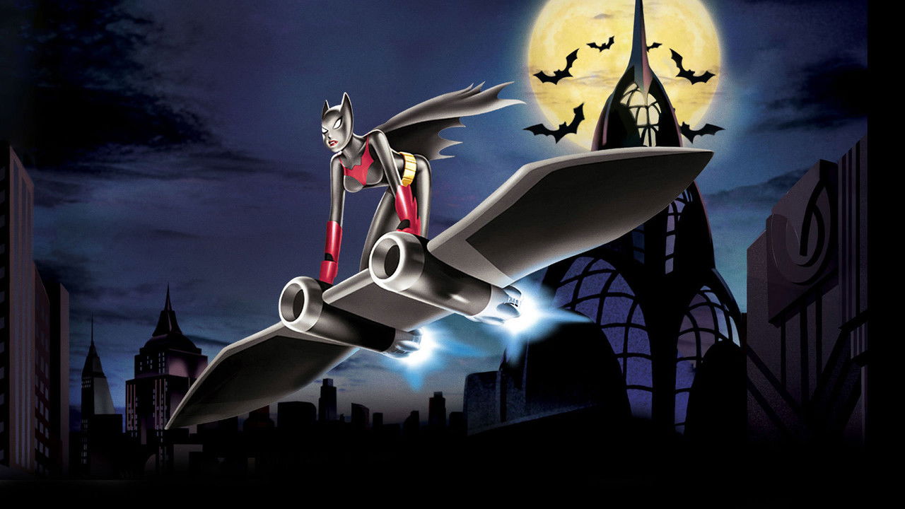 Backdrop image for movie Batman: Mystery of the Batwoman