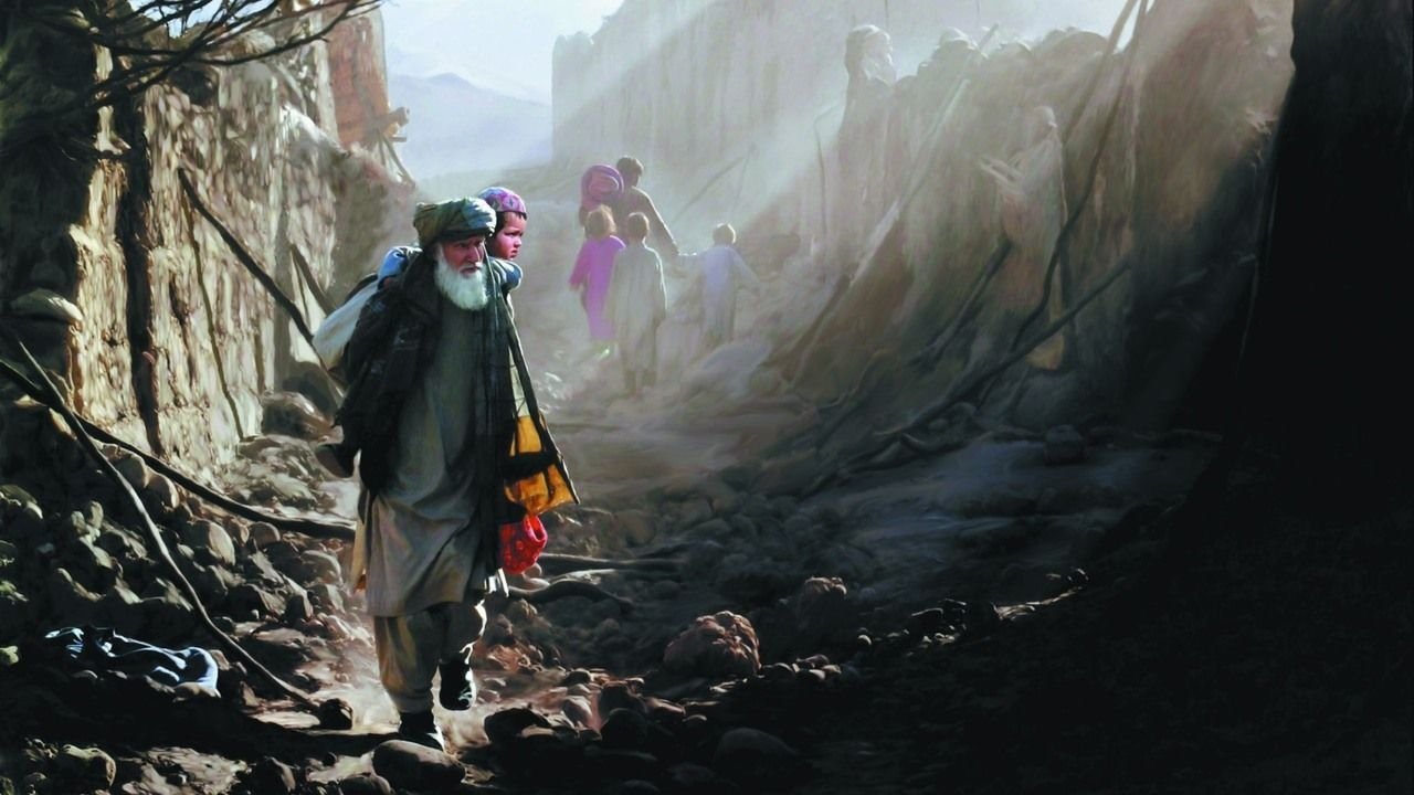 Backdrop image for movie Earth and Ashes
