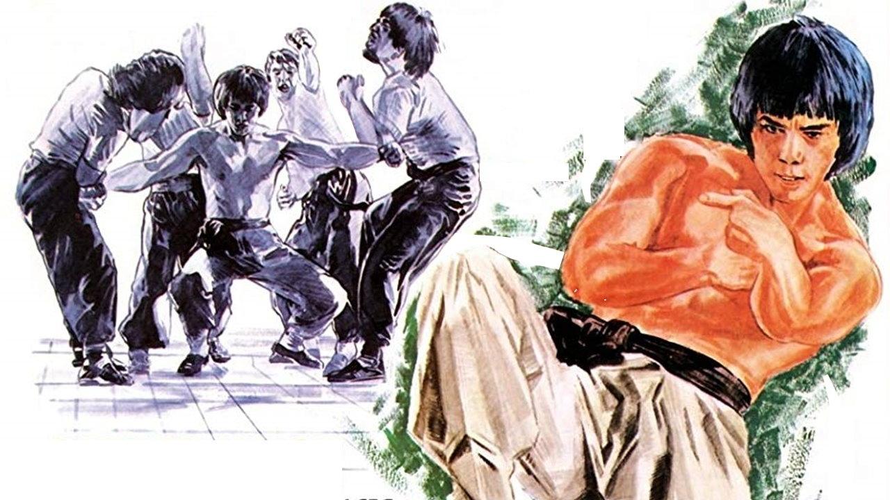 Backdrop image for movie Snake in the Monkey's Shadow