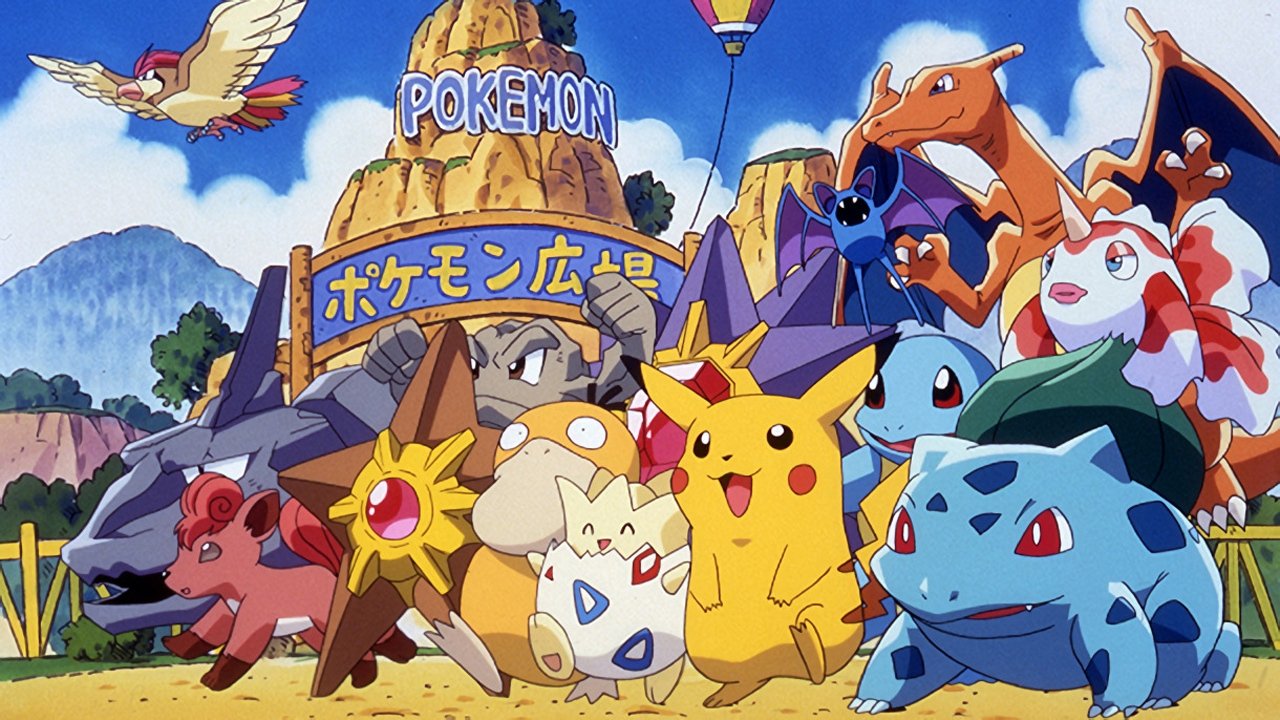 Backdrop image for movie Pikachu's Vacation