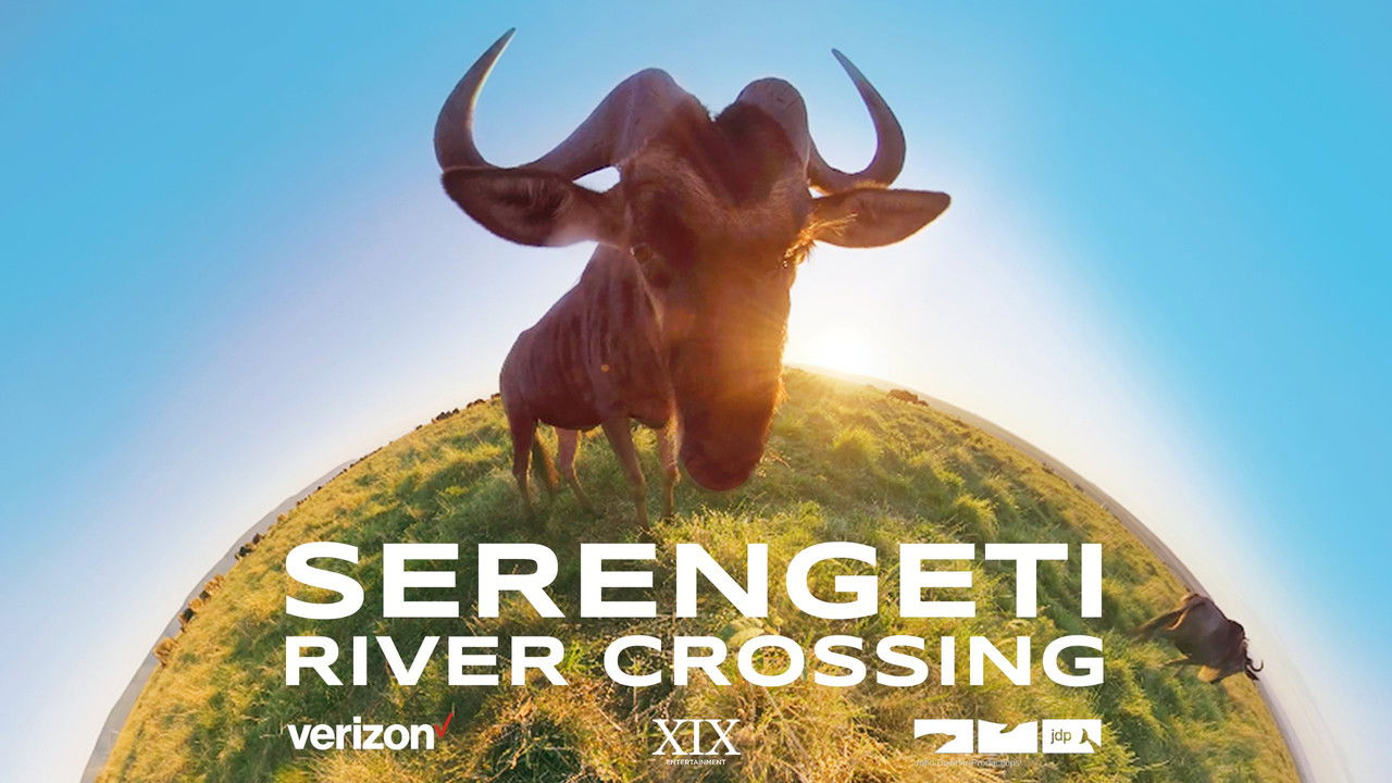 Backdrop image for movie Serengeti River Crossing