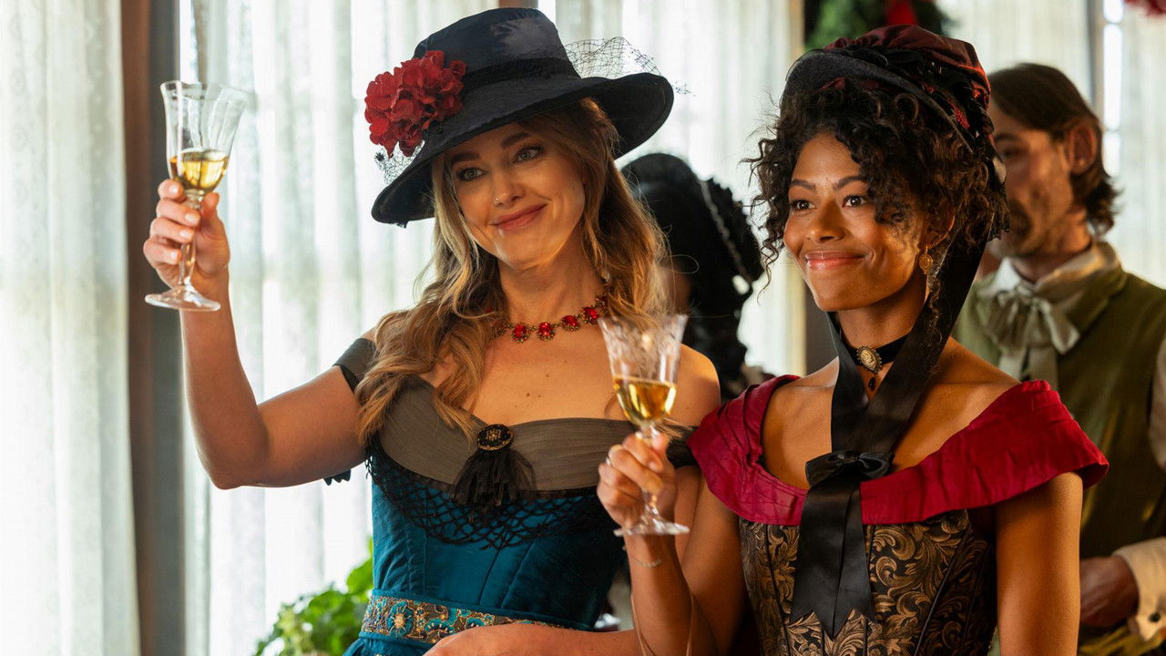 Backdrop image for movie A Dickens of a Christmas