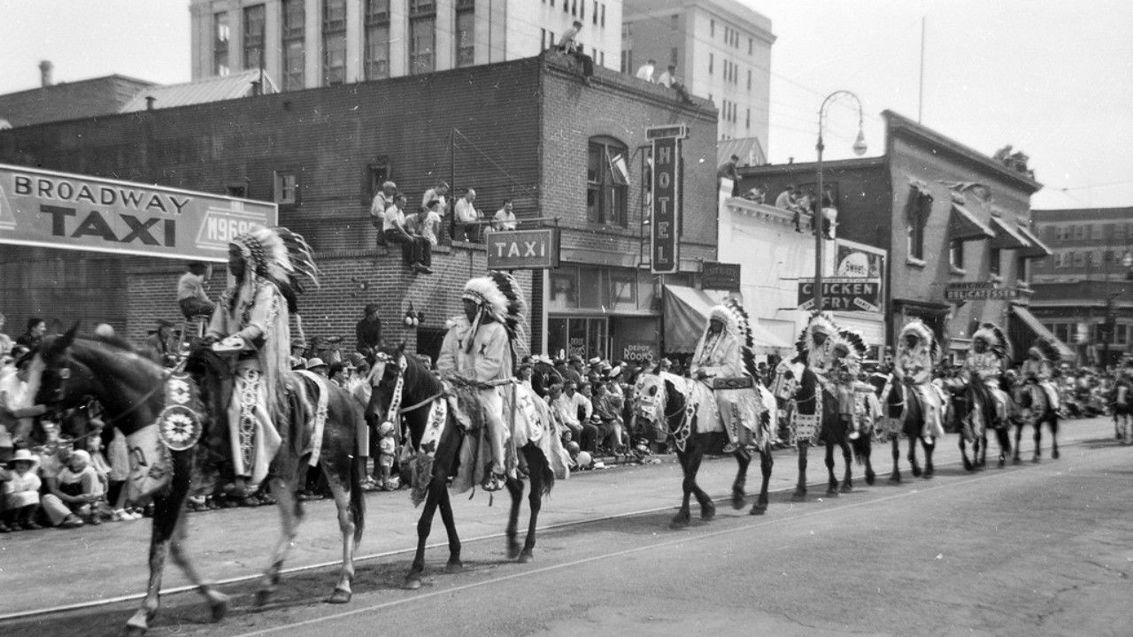 Backdrop image for movie Calgary Stampede