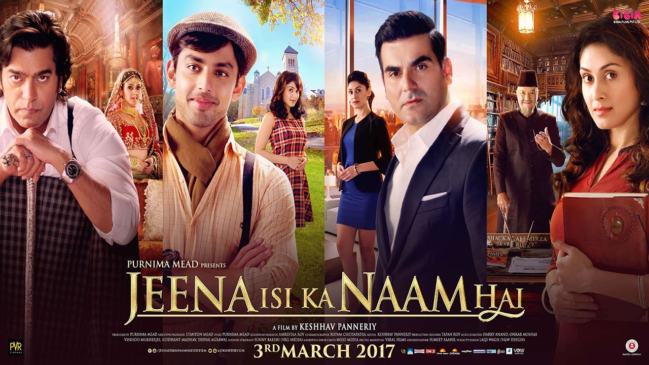 Backdrop image for movie Jeena Isi Ka Naam Hai
