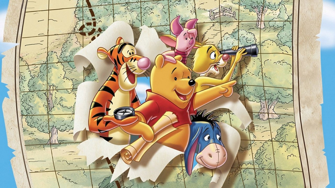 Backdrop image for movie Pooh's Grand Adventure: The Search for Christopher Robin