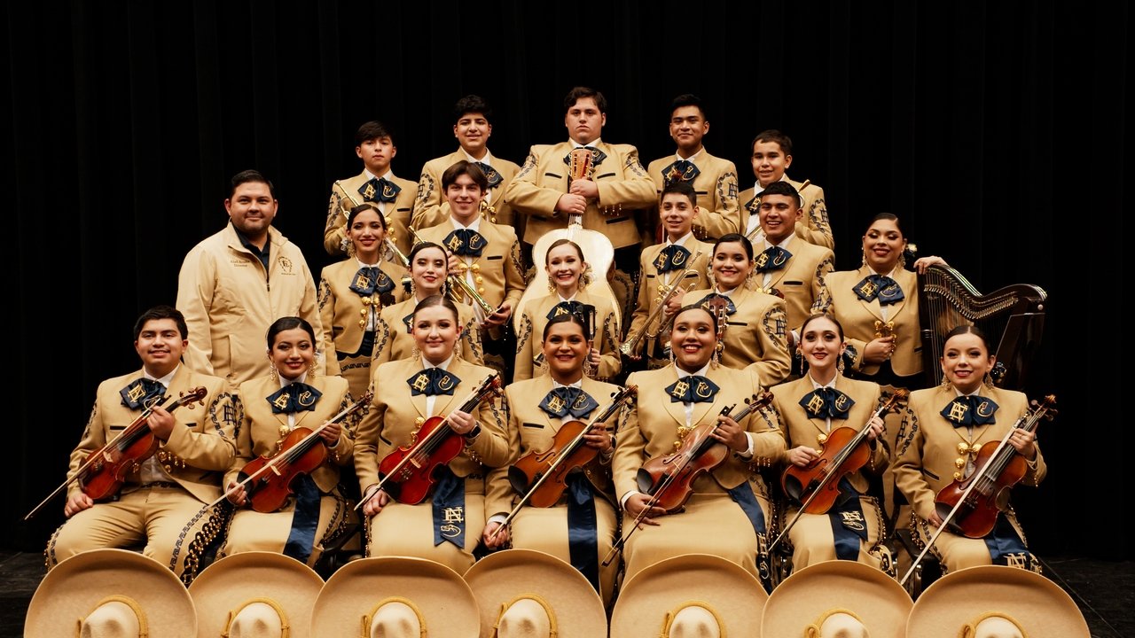 Backdrop image for movie Going Varsity in Mariachi