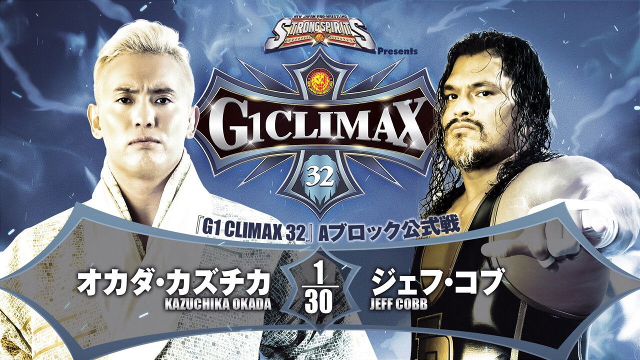 Backdrop image for movie NJPW G1 Climax 32: Day 1