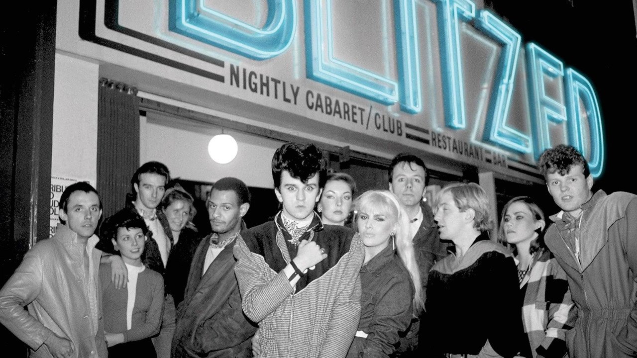 Backdrop image for movie Blitzed: The 80's Blitz Kids Story