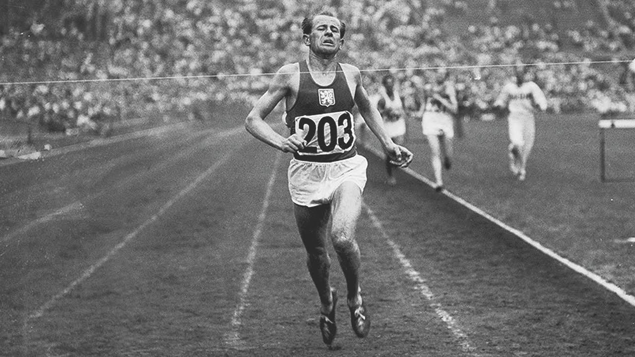 Backdrop image for movie Zátopek