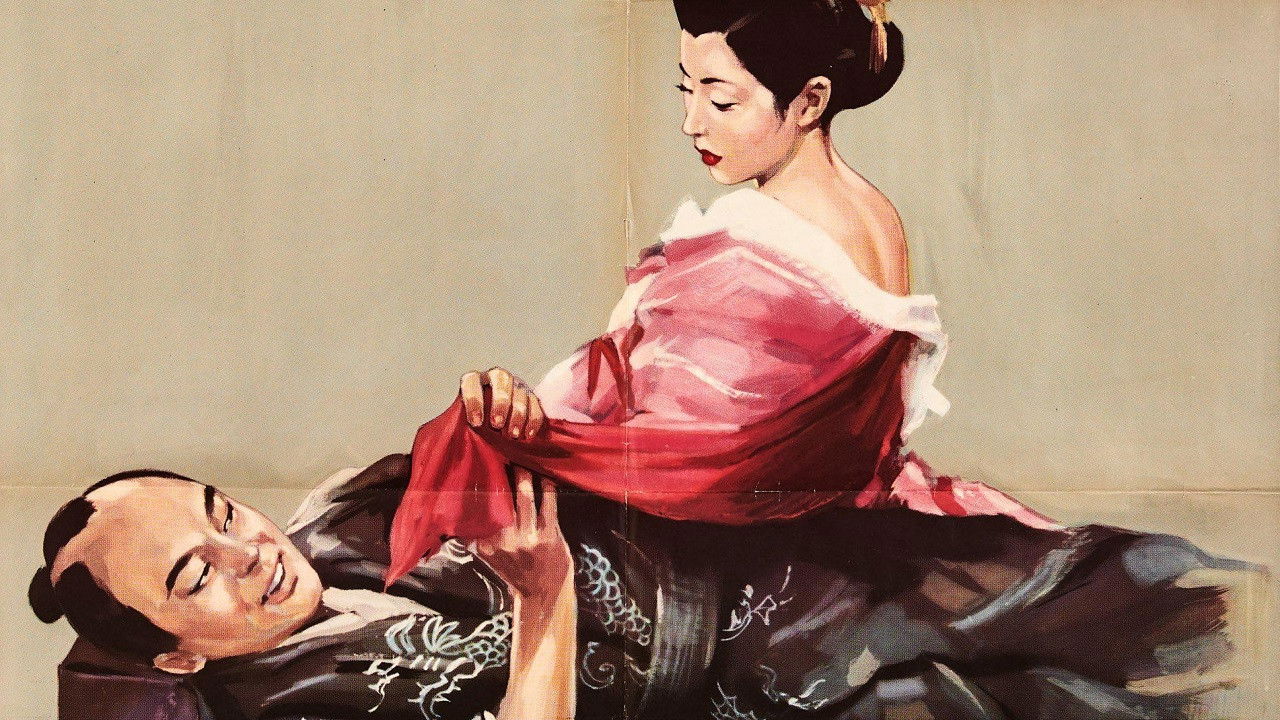 Backdrop image for movie The Life of Oharu