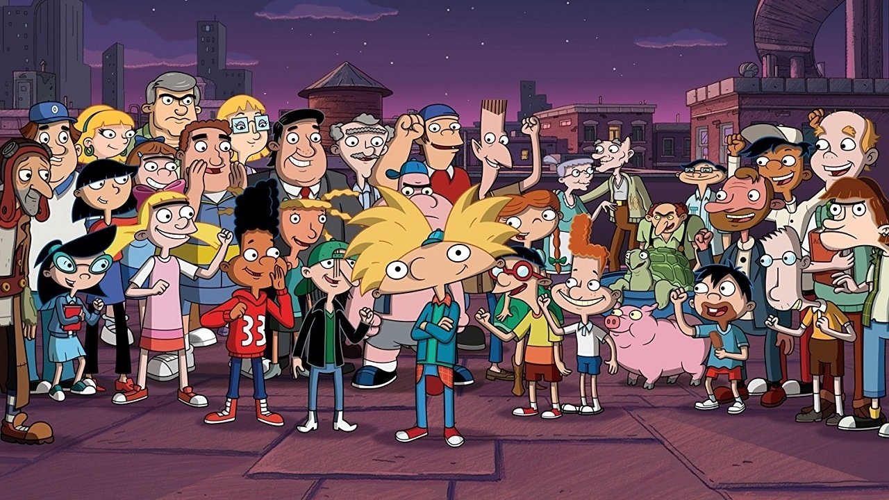 Backdrop image for movie Hey Arnold! The Jungle Movie