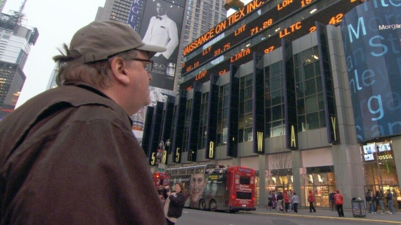 Backdrop image for movie Capitalism: A Love Story