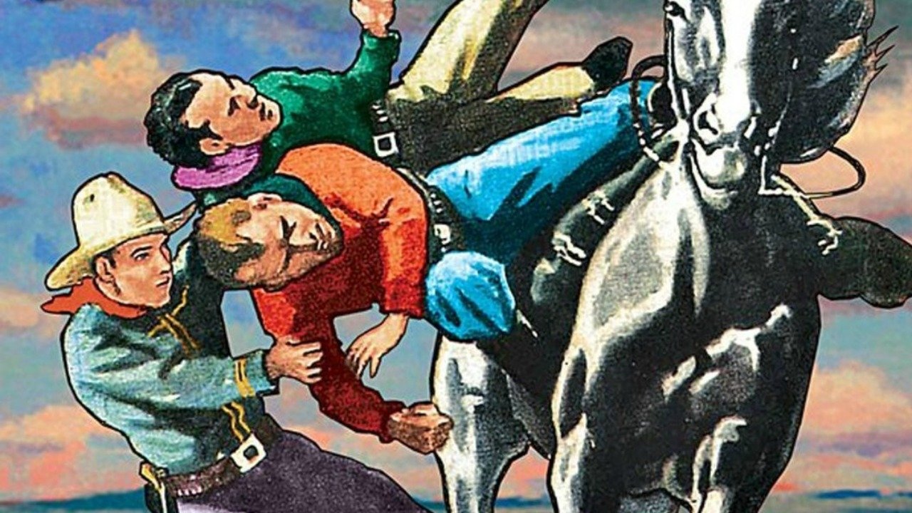 Backdrop image for movie Adventures of the Texas Kid: Border Ambush