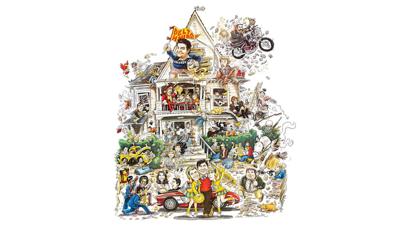 Backdrop image for movie Animal House