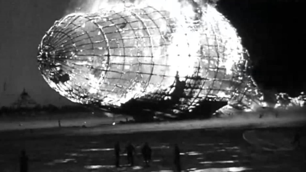 Backdrop image for movie Hindenburg Disaster Newsreel Footage
