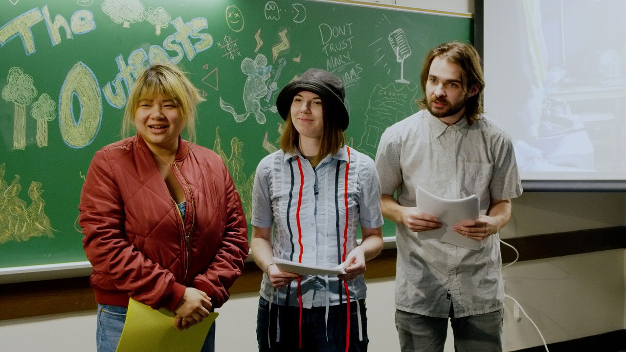 Backdrop image for movie First Drafts: The Outcasts