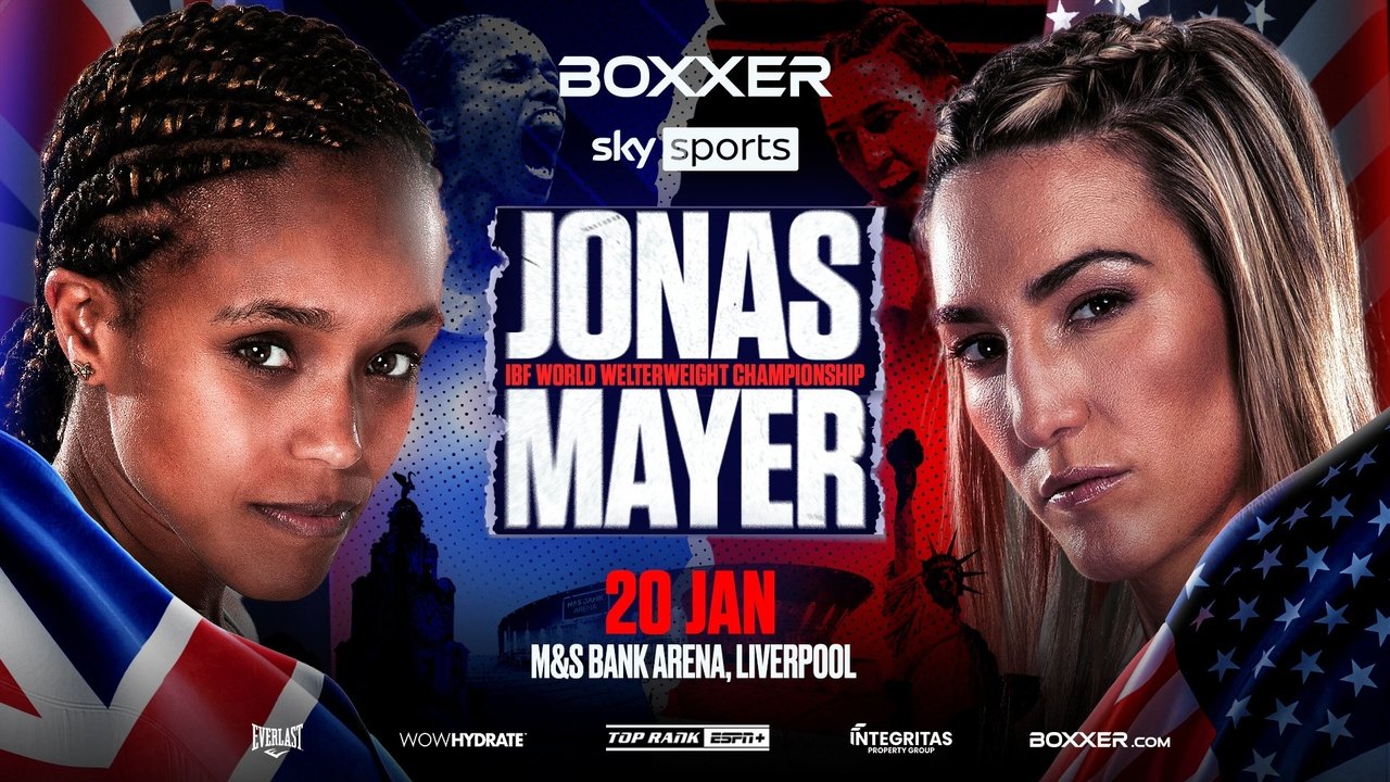 Backdrop image for movie Natasha Jonas vs. Mikaela Mayer