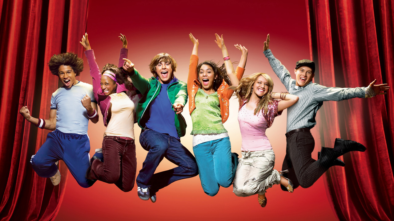 Backdrop image for movie High School Musical