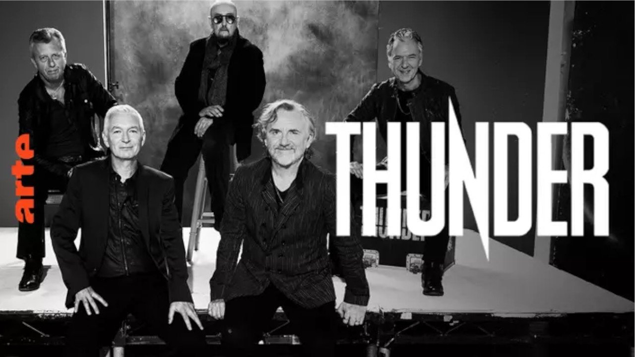 Backdrop image for movie Thunder - Hellfest 2022