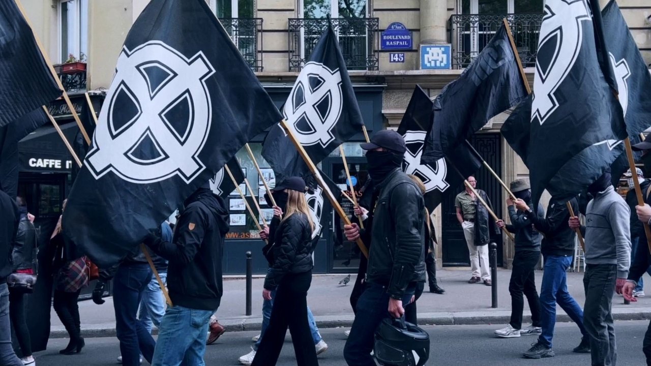 Backdrop image for movie White Power: Inside Europe's Far-Right Movement