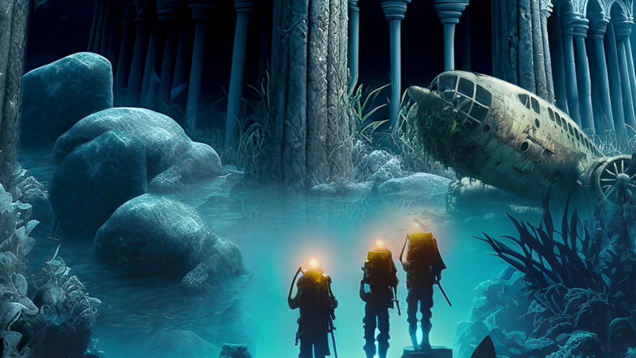 Backdrop image for movie Quest for Atlantis: Lost Kingdoms, Buried Treasures and Mysterious Artifacts