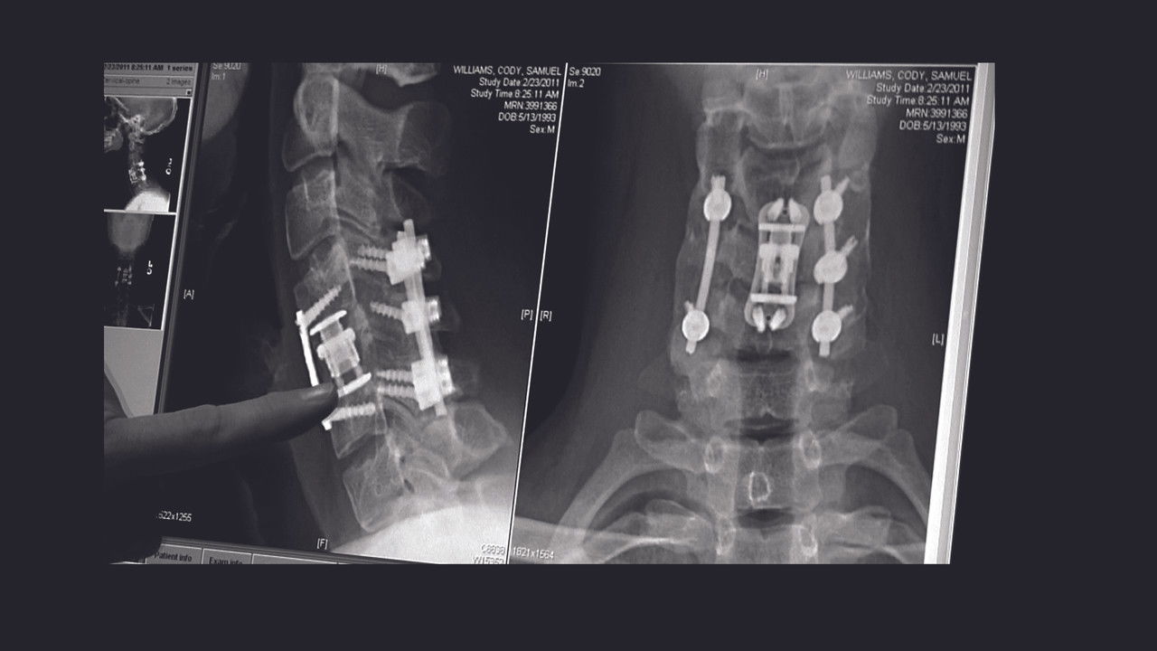 Backdrop image for movie The Hill Chris Climbed: The Gridiron Heroes Story