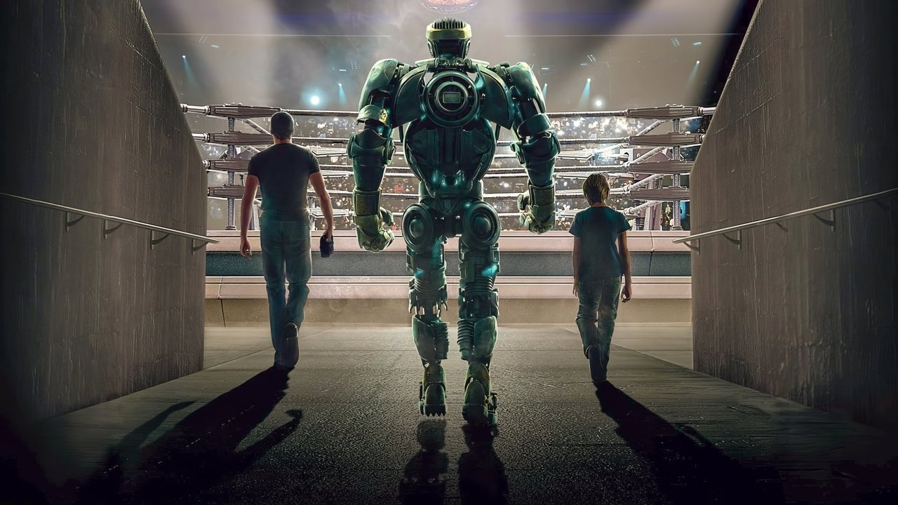 Backdrop image for movie Real Steel