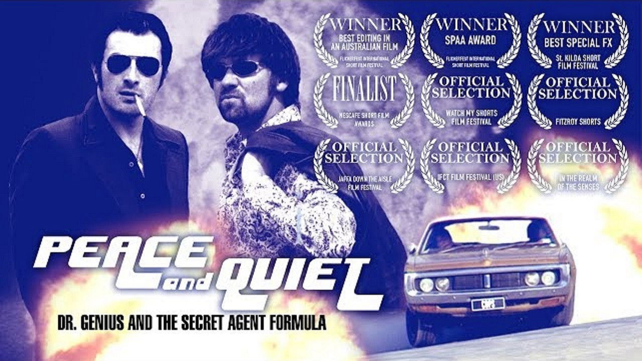 Backdrop image for movie Peace and Quiet: Dr Genius & the Secret Agent Formula