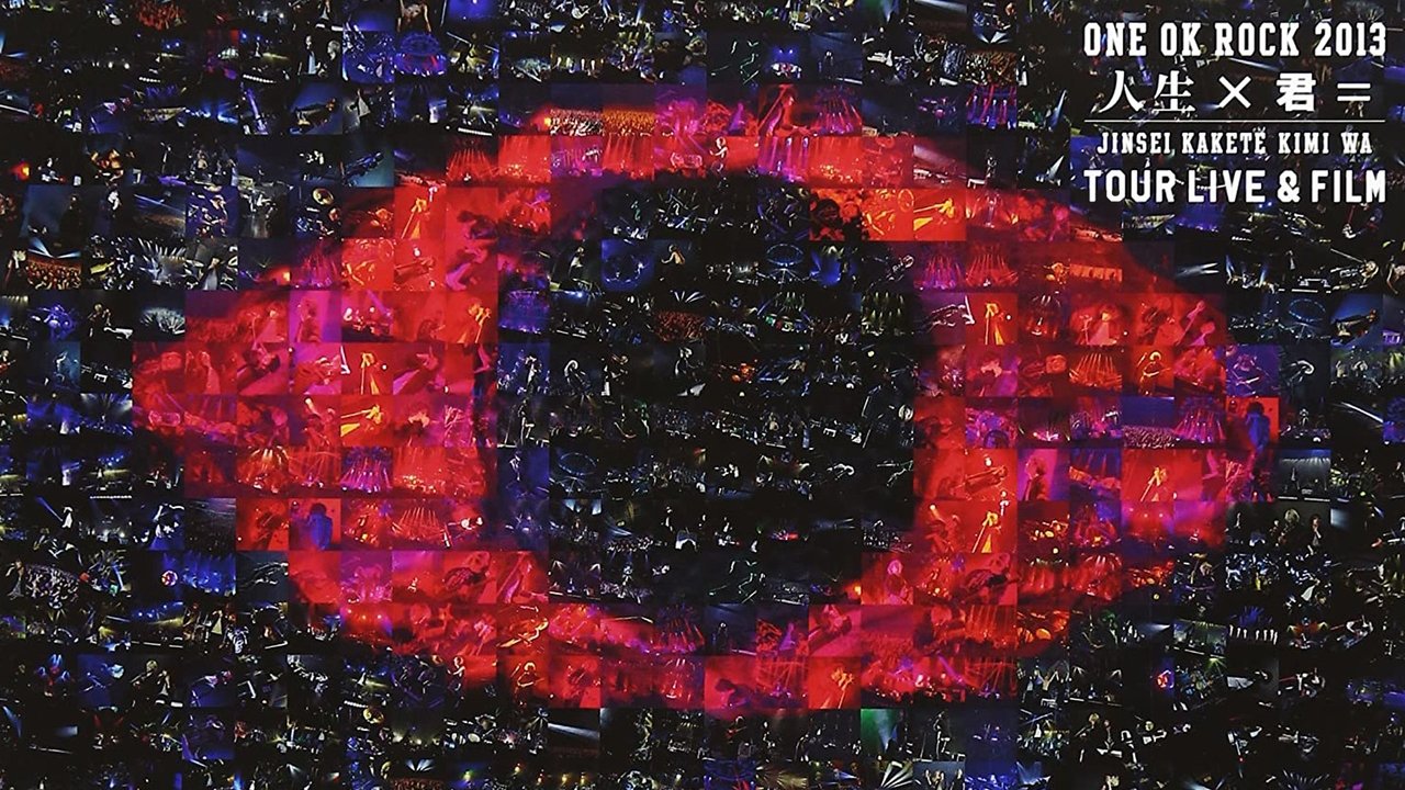 Backdrop image for movie ONE OK ROCK: "Jinsei x Kimi =" Tour Live & Film