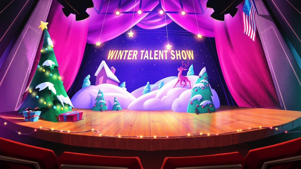 Backdrop image for movie Jingle Bell Rock: Mean Girls Gets Animated