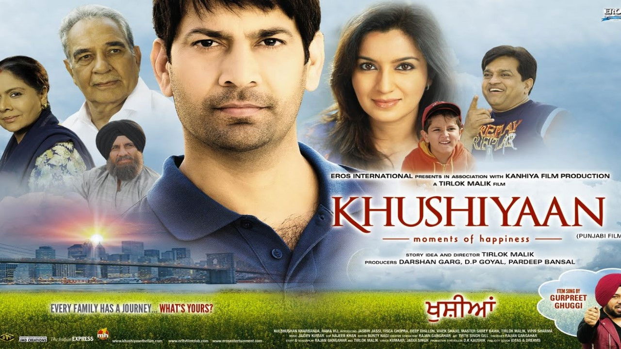 Backdrop image for movie Khushiyaan