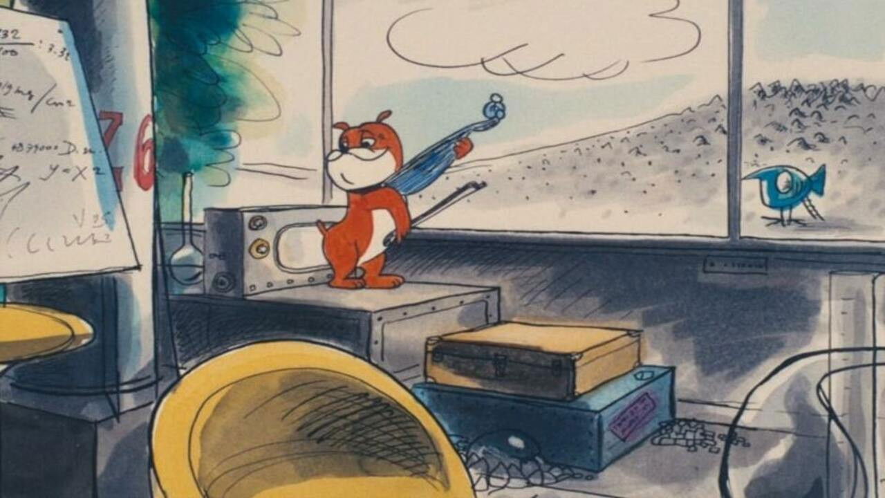 Backdrop image for movie The Dog Who Loved Music