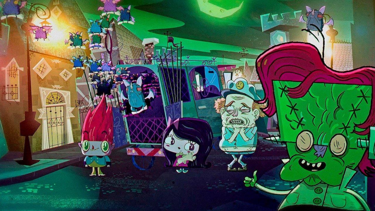 Backdrop image for movie Haunted Tales For Wicked Kids: The Movie