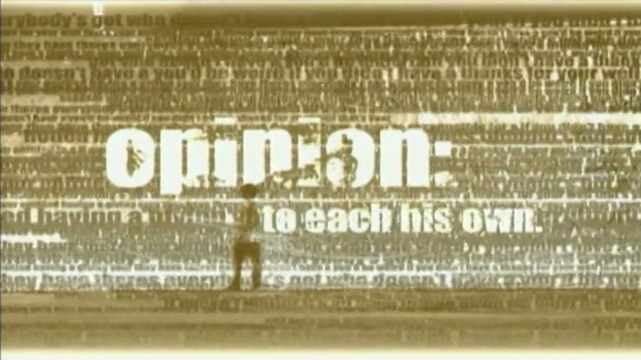 Backdrop image for movie Opinion: To Each His Own