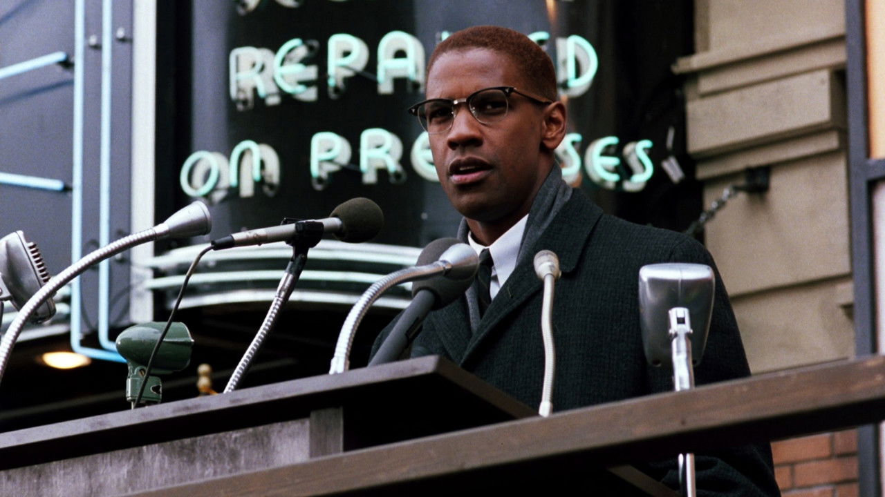 Backdrop image for movie Malcolm X