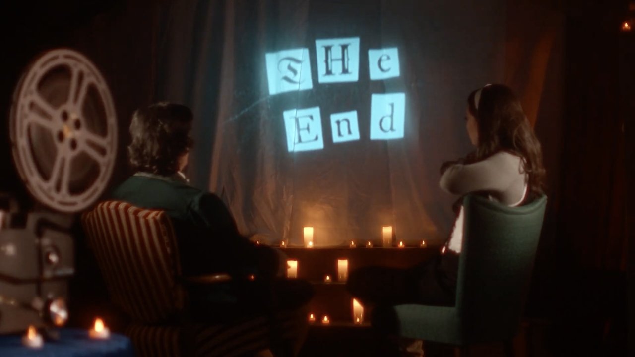 Backdrop image for movie It Gets Dark Too Early