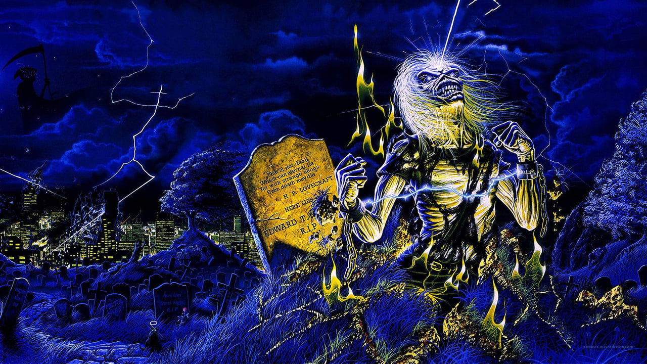 Backdrop image for movie Iron Maiden: Live After Death