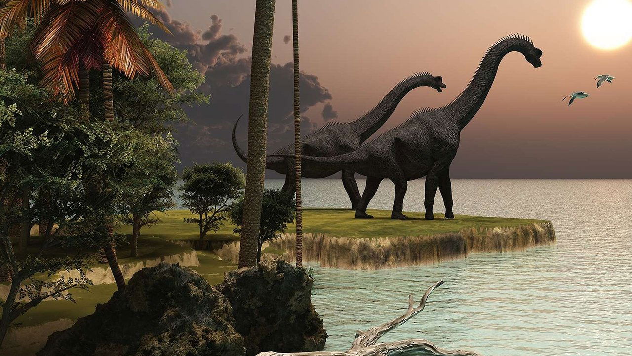 Backdrop image for movie La vie des dinosaures
